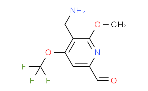 AM151699 | 1806755-27-0 | 3-(Aminomethyl)-2-methoxy-4-(trifluoromethoxy)pyridine-6-carboxaldehyde