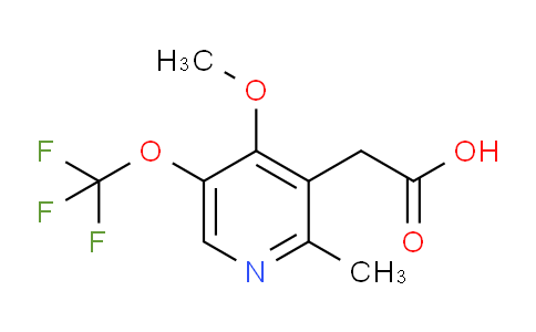 AM151700 | 1804357-45-6 | 4-Methoxy-2-methyl-5-(trifluoromethoxy)pyridine-3-acetic acid