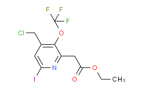 AM151701 | 1804348-80-8 | Ethyl 4-(chloromethyl)-6-iodo-3-(trifluoromethoxy)pyridine-2-acetate