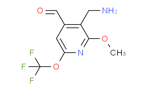 AM151702 | 1806755-30-5 | 3-(Aminomethyl)-2-methoxy-6-(trifluoromethoxy)pyridine-4-carboxaldehyde