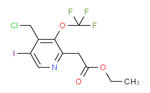 AM151704 | 1805990-15-1 | Ethyl 4-(chloromethyl)-5-iodo-3-(trifluoromethoxy)pyridine-2-acetate