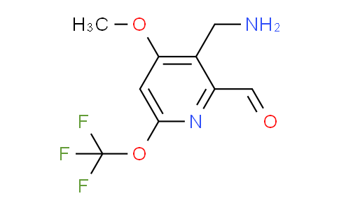 AM151705 | 1806150-44-6 | 3-(Aminomethyl)-4-methoxy-6-(trifluoromethoxy)pyridine-2-carboxaldehyde