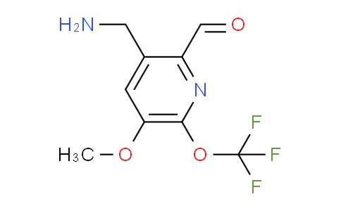 AM151710 | 1804466-52-1 | 3-(Aminomethyl)-5-methoxy-6-(trifluoromethoxy)pyridine-2-carboxaldehyde