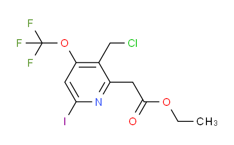 AM151711 | 1804349-03-8 | Ethyl 3-(chloromethyl)-6-iodo-4-(trifluoromethoxy)pyridine-2-acetate