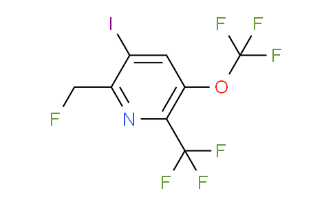 AM151713 | 1805990-20-8 | 2-(Fluoromethyl)-3-iodo-5-(trifluoromethoxy)-6-(trifluoromethyl)pyridine