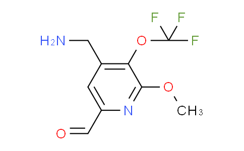 AM151714 | 1806066-65-8 | 4-(Aminomethyl)-2-methoxy-3-(trifluoromethoxy)pyridine-6-carboxaldehyde