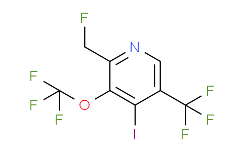 AM151716 | 1804834-97-6 | 2-(Fluoromethyl)-4-iodo-3-(trifluoromethoxy)-5-(trifluoromethyl)pyridine