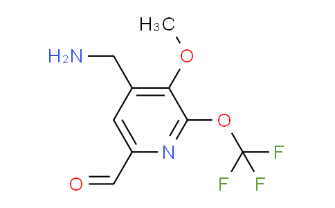 AM151718 | 1805018-54-5 | 4-(Aminomethyl)-3-methoxy-2-(trifluoromethoxy)pyridine-6-carboxaldehyde