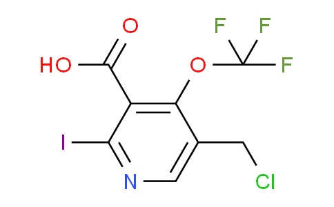 AM151720 | 1805980-73-7 | 5-(Chloromethyl)-2-iodo-4-(trifluoromethoxy)pyridine-3-carboxylic acid