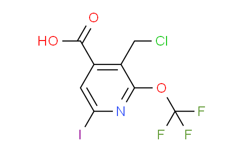 AM151721 | 1805980-76-0 | 3-(Chloromethyl)-6-iodo-2-(trifluoromethoxy)pyridine-4-carboxylic acid