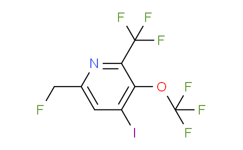 AM151722 | 1804361-38-3 | 6-(Fluoromethyl)-4-iodo-3-(trifluoromethoxy)-2-(trifluoromethyl)pyridine