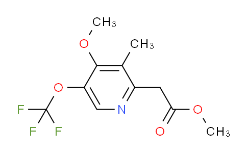 AM151735 | 1804888-56-9 | Methyl 4-methoxy-3-methyl-5-(trifluoromethoxy)pyridine-2-acetate