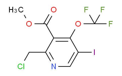 AM151736 | 1804738-30-4 | Methyl 2-(chloromethyl)-5-iodo-4-(trifluoromethoxy)pyridine-3-carboxylate