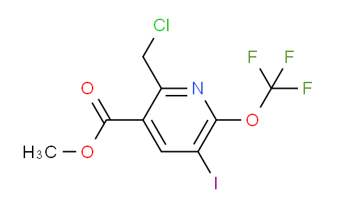 AM151738 | 1806257-35-1 | Methyl 2-(chloromethyl)-5-iodo-6-(trifluoromethoxy)pyridine-3-carboxylate