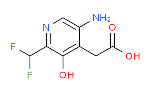 AM15174 | 1803698-77-2 | 5-Amino-2-(difluoromethyl)-3-hydroxypyridine-4-acetic acid