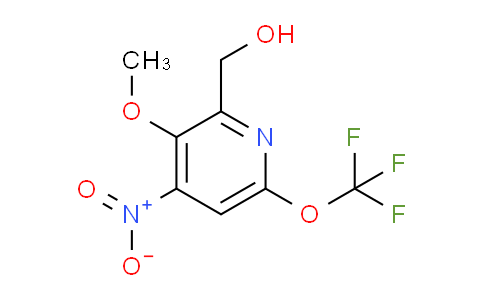 AM151740 | 1804794-24-8 | 3-Methoxy-4-nitro-6-(trifluoromethoxy)pyridine-2-methanol