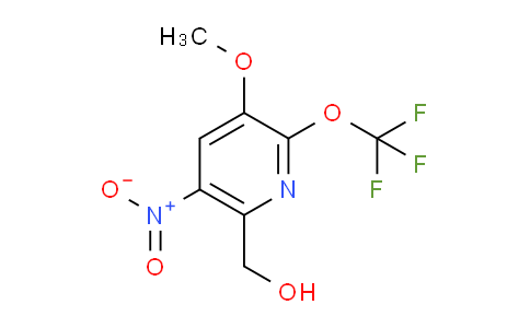 AM151742 | 1806749-41-6 | 3-Methoxy-5-nitro-2-(trifluoromethoxy)pyridine-6-methanol