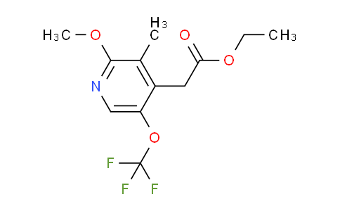 AM151743 | 1805116-10-2 | Ethyl 2-methoxy-3-methyl-5-(trifluoromethoxy)pyridine-4-acetate
