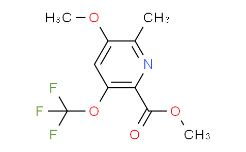 AM151744 | 1806035-87-9 | Methyl 3-methoxy-2-methyl-5-(trifluoromethoxy)pyridine-6-carboxylate
