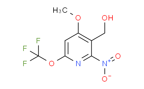 AM151747 | 1804744-66-8 | 4-Methoxy-2-nitro-6-(trifluoromethoxy)pyridine-3-methanol