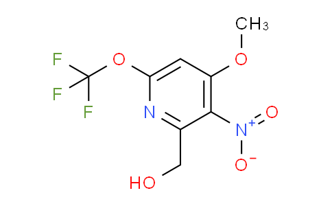 AM151757 | 1805116-88-4 | 4-Methoxy-3-nitro-6-(trifluoromethoxy)pyridine-2-methanol