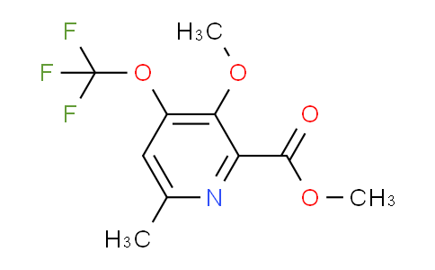 AM151758 | 1806234-40-1 | Methyl 3-methoxy-6-methyl-4-(trifluoromethoxy)pyridine-2-carboxylate