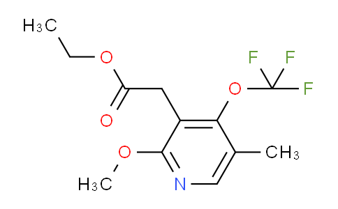 AM151759 | 1805116-40-8 | Ethyl 2-methoxy-5-methyl-4-(trifluoromethoxy)pyridine-3-acetate