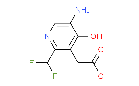 AM15176 | 1805953-95-0 | 5-Amino-2-(difluoromethyl)-4-hydroxypyridine-3-acetic acid