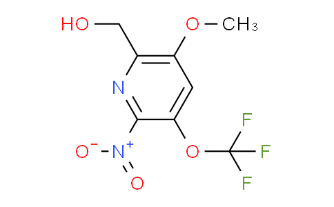 AM151761 | 1804436-07-4 | 5-Methoxy-2-nitro-3-(trifluoromethoxy)pyridine-6-methanol