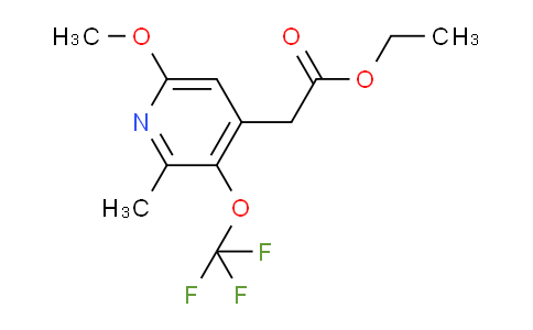 AM151763 | 1805128-16-8 | Ethyl 6-methoxy-2-methyl-3-(trifluoromethoxy)pyridine-4-acetate
