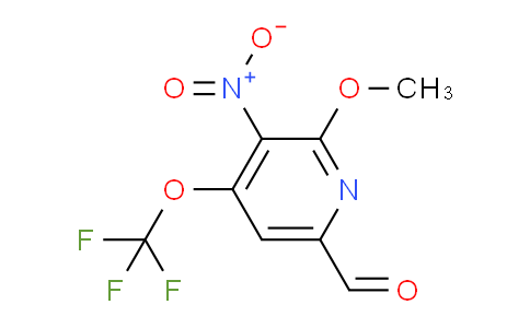 AM151764 | 1806057-10-2 | 2-Methoxy-3-nitro-4-(trifluoromethoxy)pyridine-6-carboxaldehyde