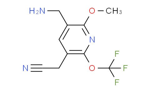 AM151767 | 1805112-12-2 | 3-(Aminomethyl)-2-methoxy-6-(trifluoromethoxy)pyridine-5-acetonitrile