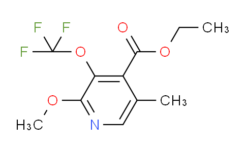 AM151769 | 1806754-63-1 | Ethyl 2-methoxy-5-methyl-3-(trifluoromethoxy)pyridine-4-carboxylate