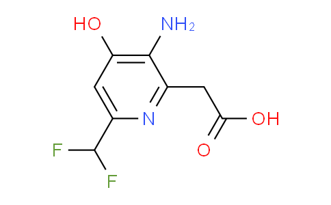 AM15177 | 1806836-20-3 | 3-Amino-6-(difluoromethyl)-4-hydroxypyridine-2-acetic acid