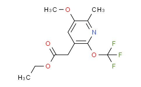 AM151770 | 1804786-23-9 | Ethyl 3-methoxy-2-methyl-6-(trifluoromethoxy)pyridine-5-acetate