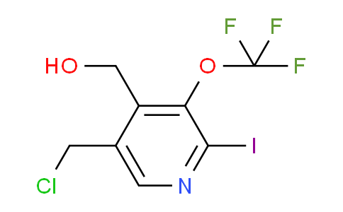 AM151771 | 1804865-60-8 | 5-(Chloromethyl)-2-iodo-3-(trifluoromethoxy)pyridine-4-methanol