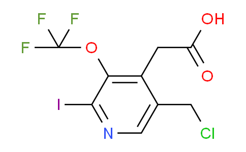 AM151773 | 1804838-96-7 | 5-(Chloromethyl)-2-iodo-3-(trifluoromethoxy)pyridine-4-acetic acid