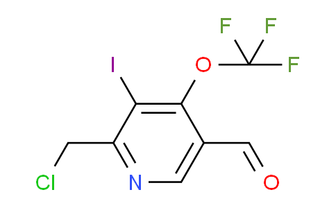 AM151774 | 1804355-53-0 | 2-(Chloromethyl)-3-iodo-4-(trifluoromethoxy)pyridine-5-carboxaldehyde