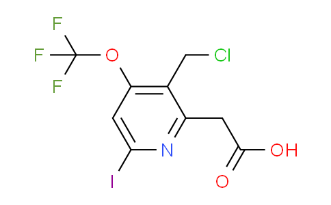 AM151775 | 1806259-94-8 | 3-(Chloromethyl)-6-iodo-4-(trifluoromethoxy)pyridine-2-acetic acid