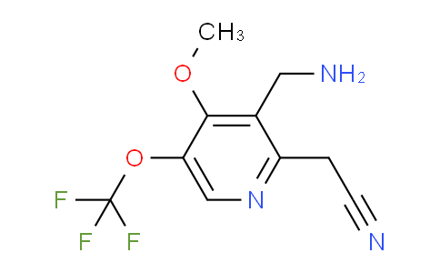AM151776 | 1806754-42-6 | 3-(Aminomethyl)-4-methoxy-5-(trifluoromethoxy)pyridine-2-acetonitrile