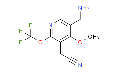 AM151778 | 1804627-00-6 | 5-(Aminomethyl)-4-methoxy-2-(trifluoromethoxy)pyridine-3-acetonitrile