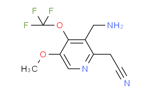 AM151779 | 1806751-83-6 | 3-(Aminomethyl)-5-methoxy-4-(trifluoromethoxy)pyridine-2-acetonitrile