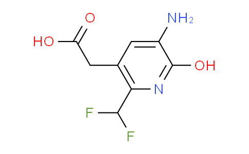 AM15178 | 1805012-57-0 | 3-Amino-6-(difluoromethyl)-2-hydroxypyridine-5-acetic acid