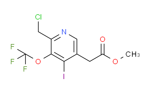 AM151781 | 1806260-08-1 | Methyl 2-(chloromethyl)-4-iodo-3-(trifluoromethoxy)pyridine-5-acetate