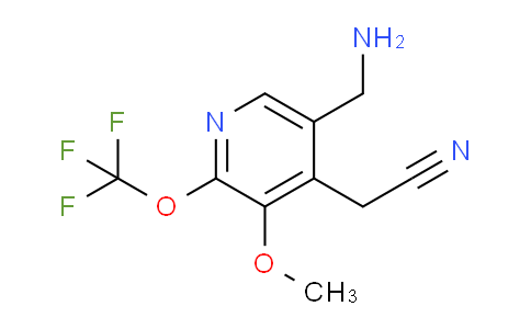 AM151782 | 1806754-54-0 | 5-(Aminomethyl)-3-methoxy-2-(trifluoromethoxy)pyridine-4-acetonitrile