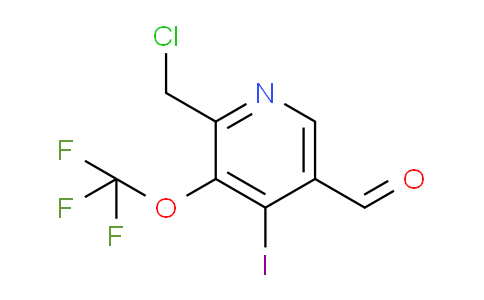 AM151783 | 1804631-98-8 | 2-(Chloromethyl)-4-iodo-3-(trifluoromethoxy)pyridine-5-carboxaldehyde