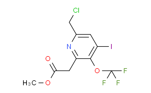 AM151784 | 1804354-57-1 | Methyl 6-(chloromethyl)-4-iodo-3-(trifluoromethoxy)pyridine-2-acetate