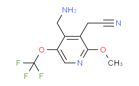 AM151785 | 1804354-53-7 | 4-(Aminomethyl)-2-methoxy-5-(trifluoromethoxy)pyridine-3-acetonitrile