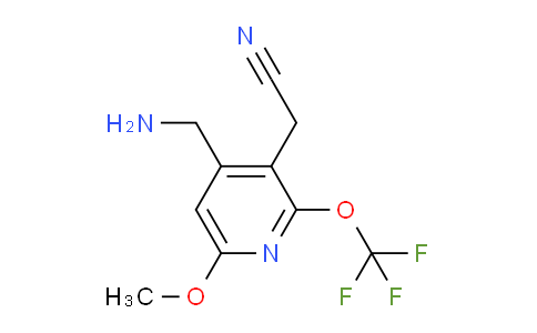 AM151786 | 1805137-55-6 | 4-(Aminomethyl)-6-methoxy-2-(trifluoromethoxy)pyridine-3-acetonitrile