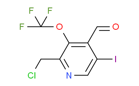 AM151787 | 1806739-62-7 | 2-(Chloromethyl)-5-iodo-3-(trifluoromethoxy)pyridine-4-carboxaldehyde